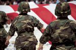 vets with flag